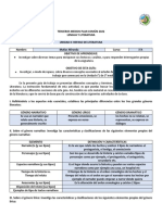 Investigación Sobre Conceptos de Literatura Matias Miranda 3°A