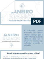 Janeiro Branco Palestra 2023