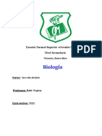 Biologia 1ero 4ta 2022