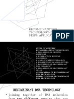 06 Recombinant DNA Technology