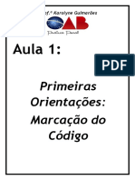 Direito Penal 2 Fase OAB - Marcação Do Código