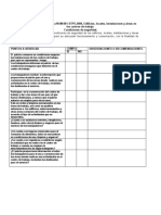 Nom - 001 Checklist