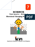 Science7 - Q3 - M6 - Electrical-Charging Processes - v5