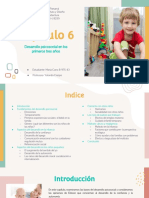 Capítulo 6 - Desarrollo Psicosocial en Los Primeros Tres Años