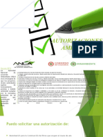 Autorizaciones Ambientales