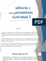 Auditoria y Aseguramiento Actividad 2