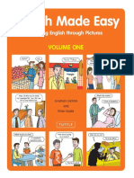 English Made Easy Learning English Through Pictures, Volume 1