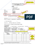 Ejemplo de Como Llenar El Documento