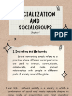 Chapter 4 Socialization and Social Groups