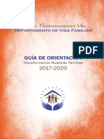 Manual Guia de Orientacion - Ministerio de La Familia