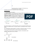 Previo Condensación Aldólica