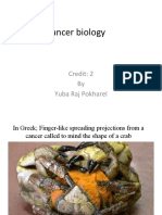 First PPT Cancer Biology