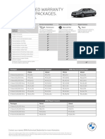 BMW 5 Series BSI BRI Sheet