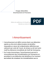 Amortissement Et Provisions