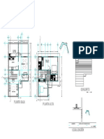 Planta Arquitectonica