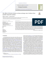 The Effects of Oil Price Shocks On Asian Exchange Rates Evidence From Quantile Regression Analysis