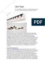 Circuit Breaker Types