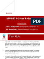 Lecture 2 - Gases Gas Laws