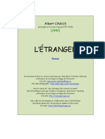 L'Etranger 1