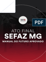 Manual Do Aprovado SEFAZ MG