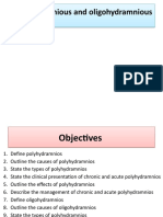 Polyhydramnios (Revised)