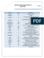 4000eew5 Word List Eng