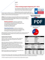 2011-2012 STAAR Information