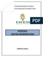 Apostila Gestão em Marketing