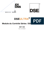 DSE3110 Quick Guide - French