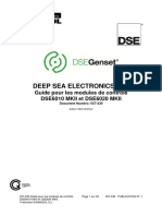 DSE6010MKII DSE6020MKII Operators Manual - French