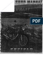 Royal Enfield Bullet 1995 Owners Manual