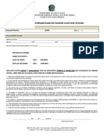 Termo de Responsabilidade de Viagens PDF