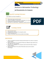 Module 1 Introduction To IT