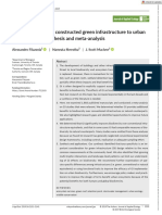 Journal of Applied Ecology - 2019 - Filazzola - The Contribution of Constructed Green Infrastructure To Urban Biodiversity