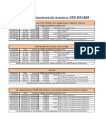 Fee Structure and Refund Policy