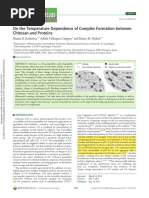 Complex Formation Chitosan Proteins