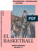 El Basketball JOSEPH ENRIQUEZ 1RO F