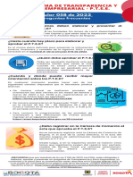 Programa de Transparencia Y Ética Empresarial - P.T.E.E