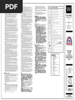 M-0.1 - Mechanical Specifications