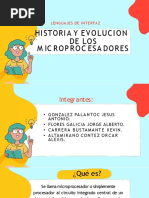 Historia YEvolucion de Los Microprocesadores