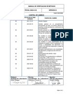 Manual de Verificacion de Métodos