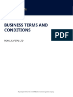 Royal Capital LTD - Terms and Conditions En.