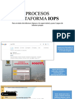 Ingreso Plataforma Iops