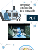 G9 - Categoría y Dimensiones de Innovación - 8323