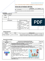 Ficha de Actividad Remota 17-09