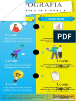 Plantilla de Infografia de Comparacion en Word 04