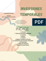 Inversiones Temporales