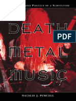 Death Metal Music - Natalie J. Purcell