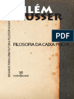 FLUSSER Filosofia Da Caixa Preta - 1 2 e 5