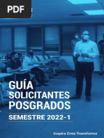 Guia Solicitantes Posgrados